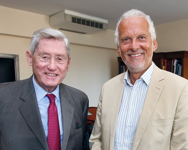 Hannes Androsch, Josef Moser
