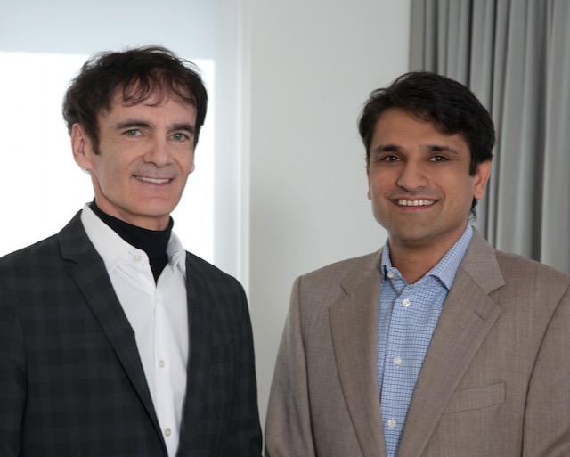 Dr. Ashish Bhalla und Dr. Christian F. Wolf