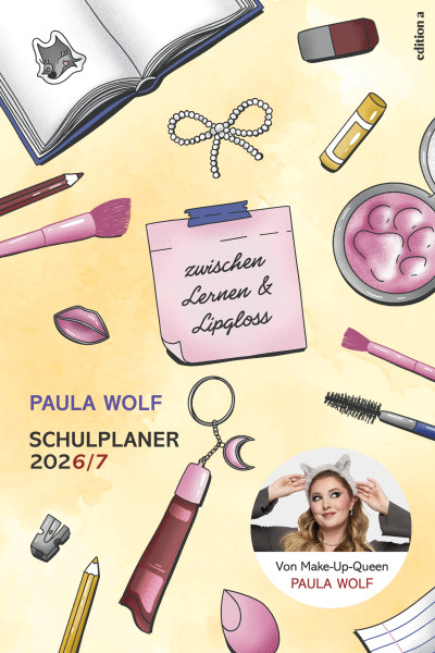 Paula Wolf Schulplaner 2026/2027