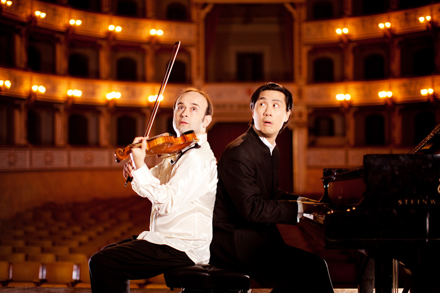 Aleksey Igudesman und Hyung-ki Joo