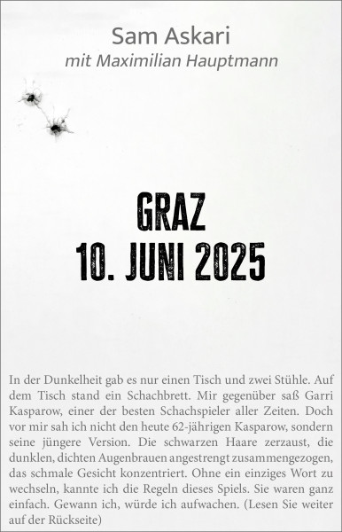 Graz, 10. Juni 2025