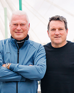 Andi Herzog & Toni Polster