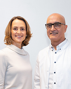 Marlene Walenta & Siroos Mirzaei