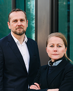 Johanna Hager & Peter N. Thier